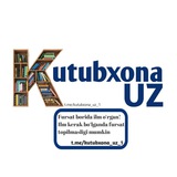 kutubxona_uz_1 | Unsorted