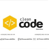 Clean Code Education 👨🏻‍💻