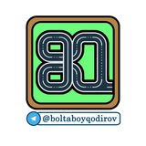 boltaboyqodirov | Unsorted