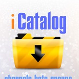 🗂 iCatalog [channels, bots, groups]