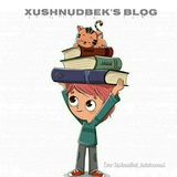 Xushnudbek's blog)