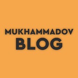 mukhammadov_blog | Unsorted