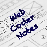 webcodernotes | Unsorted