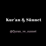 quran_ve_sunnet | Unsorted