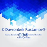 Davronbek Rustamov