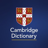 cambridge_dic | Unsorted