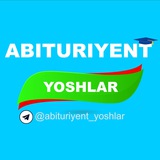 abituriyent_yoshlar | Unsorted