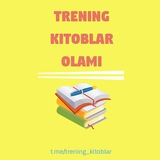 TRENING KITOBLAR OLAMI