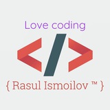 rasulismoilov | Unsorted