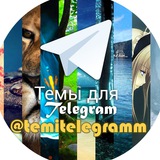 Темы(скины) для Telegram