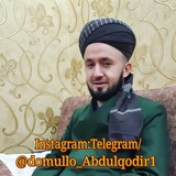 domullo_abdulqodir1 | Unsorted