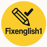 fixenglish1 | Неотсортированное