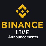 binanceliveannouncements | Unsorted