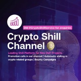 cryptoshillchannel | Cryptocurrency