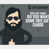 Gift card generator