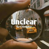 uncllear | Unsorted
