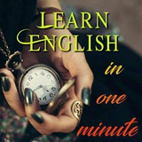 Learn English In One minute