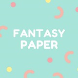 fantasypaper | Unsorted