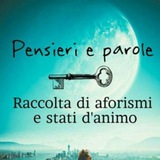 pensieri_parole | Неотсортированное