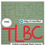 Turkish Language Basic Course (TLBC)