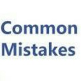 commonmistakes | Unsorted