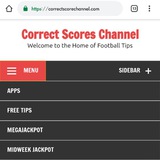 correct scores channel 💯
