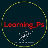 learning_ps | Unsorted