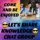 lets_share_knowledge_chat_group | Unsorted