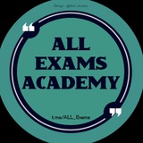 all_exams | Unsorted