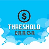 thresholderror | Unsorted