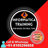 informatica_etl_raj_training | Unsorted