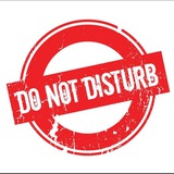 Do not disturb