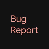 bugreport_group | Unsorted