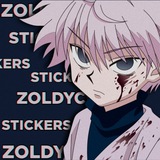 zoldyckstickers | Unsorted