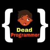 deadprogrammer | Unsorted