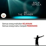 360 of Islam: balik semula be the winner