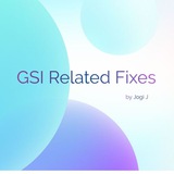 gsifixes | Unsorted