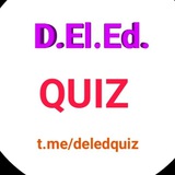 deledquiz | Unsorted